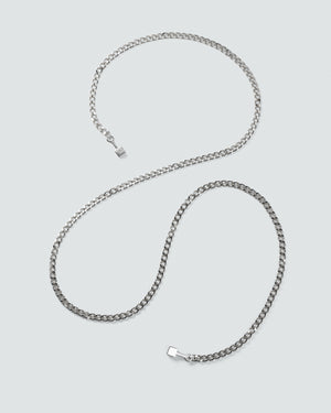 The Crossbody in Silver
