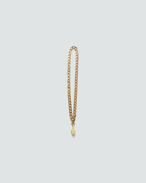 The Wristlet in Gold