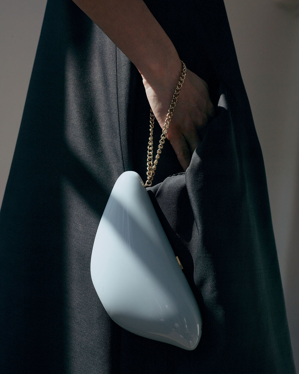 The Wristlet in Gold