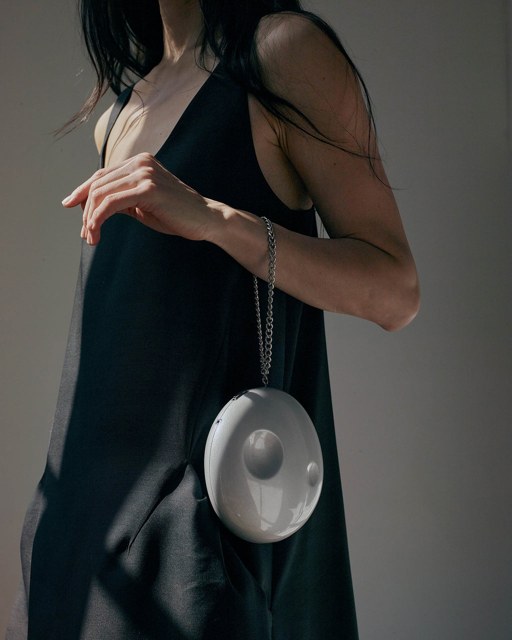 The Wristlet in Silver