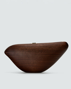 Bird in Woodgrain with Gold