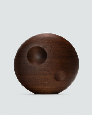 Moon in Woodgrain