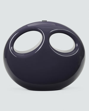 Owl in Plum