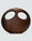 Owl in Woodgrain with Gold