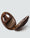 Owl in Woodgrain with Gold