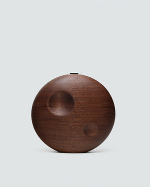 Petite Moon in Woodgrain