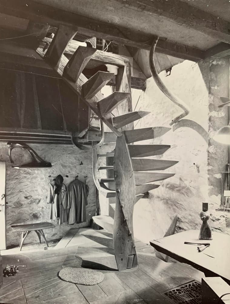 Image credit: Wharton Esherick Museum