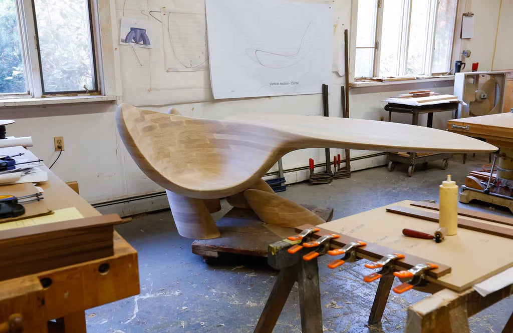 Image credit: Wendell Castle Workshop (as above)